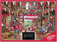 YouTheFan Detroit Red Wings Barnyard Fans 500-Piece Puzzle