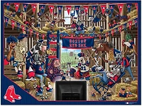 YouTheFan Boston Red Sox Barnyard Fans 500-Piece Puzzle
