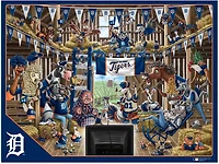 YouTheFan Detroit Tigers Barnyard Fans 500-Piece Puzzle