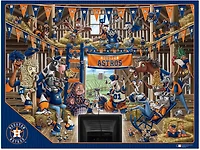 YouTheFan Houston Astros Barnyard Fans Puzzle