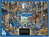 YouTheFan Los Angeles Dodgers Barnyard Fans Puzzle