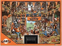 YouTheFan New York Giants Barnyard Fans Puzzle