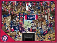 YouTheFan Washington Nationals Barnyard Fans 500-Piece Puzzle