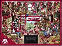 YouTheFan University of Alabama Barnyard Fans 500-Piece Puzzle