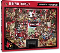 YouTheFan University of Louisville Barnyard Fans 500-Piece Puzzle