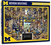 YouTheFan University of Michigan Barnyard Fans 500-Piece Puzzle