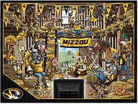 YouTheFan University of Missouri Barnyard Fans 500-Piece Puzzle
