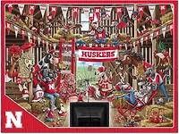YouTheFan University of Nebraska Barnyard Fans 500-Piece Puzzle