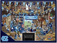 YouTheFan University of North Carolina Barnyard Fans 500-Piece Puzzle