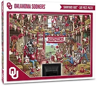 YouTheFan University of Oklahoma Barnyard Fans 500-Piece Puzzle