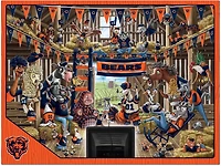 YouTheFan Chicago Bears Barnyard Fans 500-Piece Puzzle
