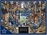 YouTheFan Dallas Cowboys Barnyard Fans 500-Piece Puzzle