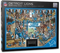 YouTheFan Detroit Lions Barnyard Fans 500-Piece Puzzle