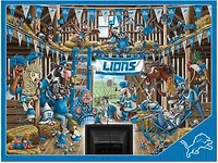 YouTheFan Detroit Lions Barnyard Fans 500-Piece Puzzle