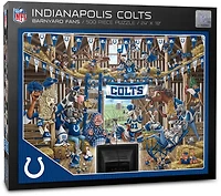 YouTheFan Indianapolis Colts Barnyard Fans 500-Piece Puzzle