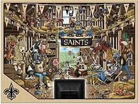 YouTheFan New Orleans Saints Barnyard Fans 500-Piece Puzzle