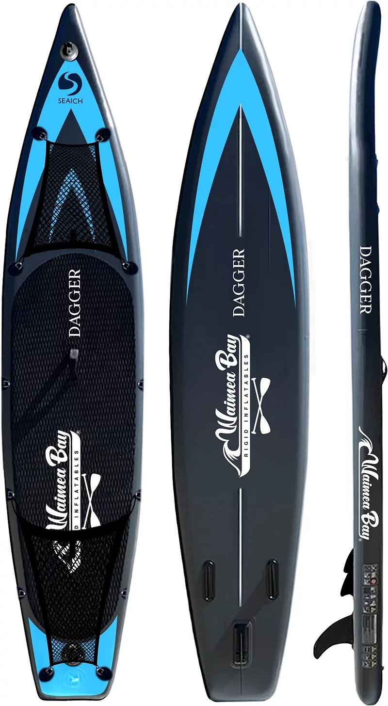 Waimea Bay Dagger 12.5' Racer Rigid Inflatable Paddleboard