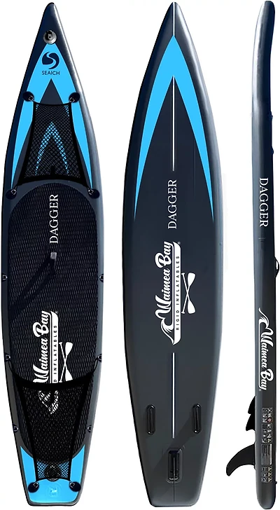 Waimea Bay Dagger 12.5' Racer Rigid Inflatable Paddleboard