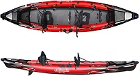 Waimea Bay Firewater 12.8' 2-Seater Rigid Inflatable Kayak