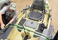 Malone Auto Racks Axis Angler Bed Extender Roller Package