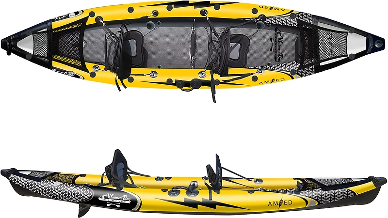 Waimea Bay Amped 12.8' 2-Seater Rigid Inflatable Kayak