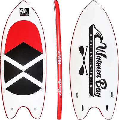Waimea Bay Titan Giant Island 17' Rigid Inflatable Paddleboard