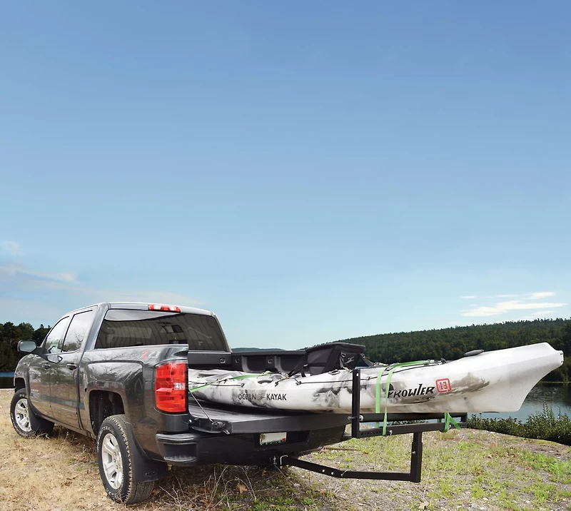 Malone Auto Racks Axis Angler Bed Extender Roller Package