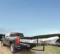 Malone Auto Racks Axis Angler Bed Extender Roller Package