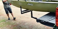 Malone Auto Racks Axis Angler Bed Extender Roller Package