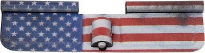 Mission First Tactical American Flag AR15 Ejection Port Dust Cover