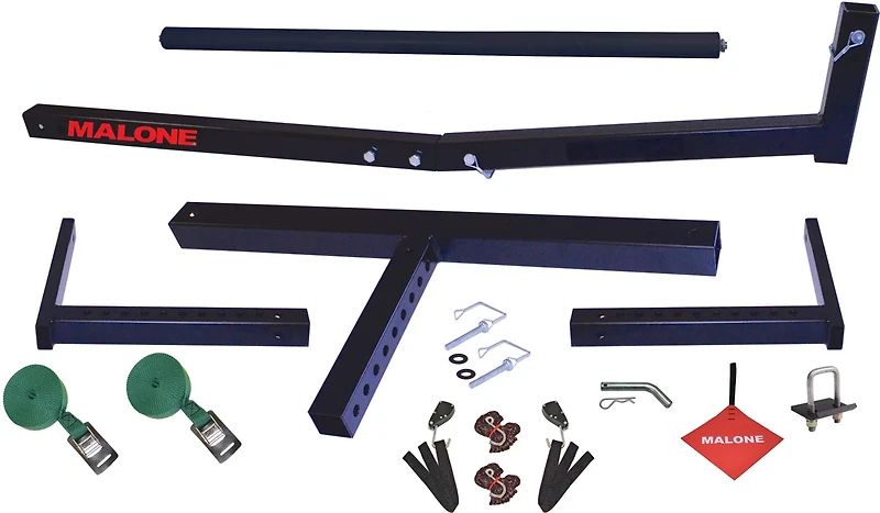 Malone Auto Racks Axis Angler Bed Extender Roller Package