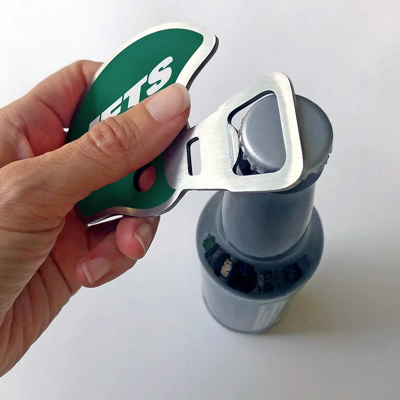 YouTheFan New York Jets Season Opener Bottle Opener