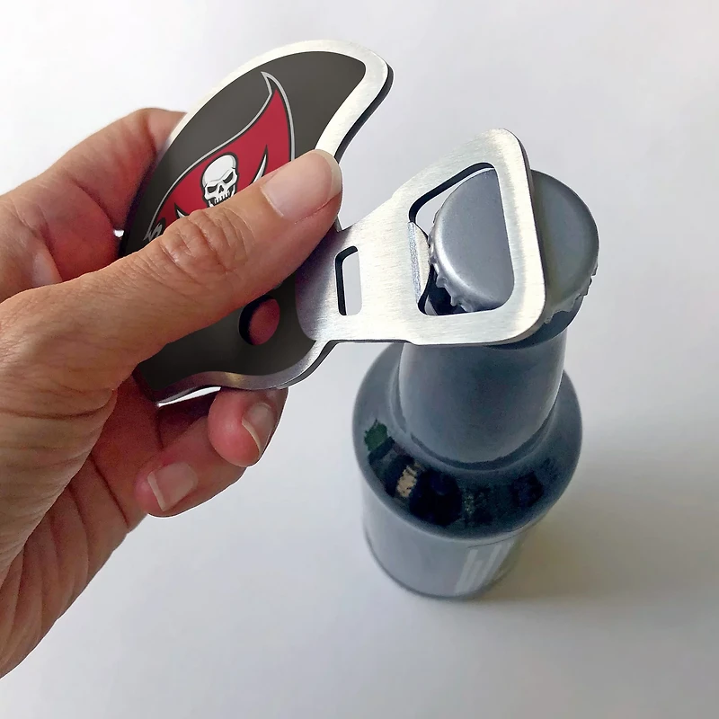 YouTheFan Tampa Bay Buccaneers Season Opener Bottle Opener