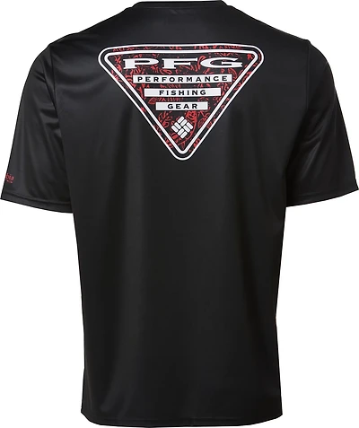 Columbia Sportswear Men's University of Georgia Terminal Tackle Short Sleeve T-shirt