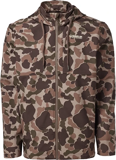 Magellan Outdoors Hunt Gear Men’s Boone Hooded FZ Camo Jacket