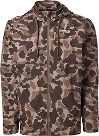 Magellan Outdoors Hunt Gear Men’s Boone Hooded FZ Camo Jacket