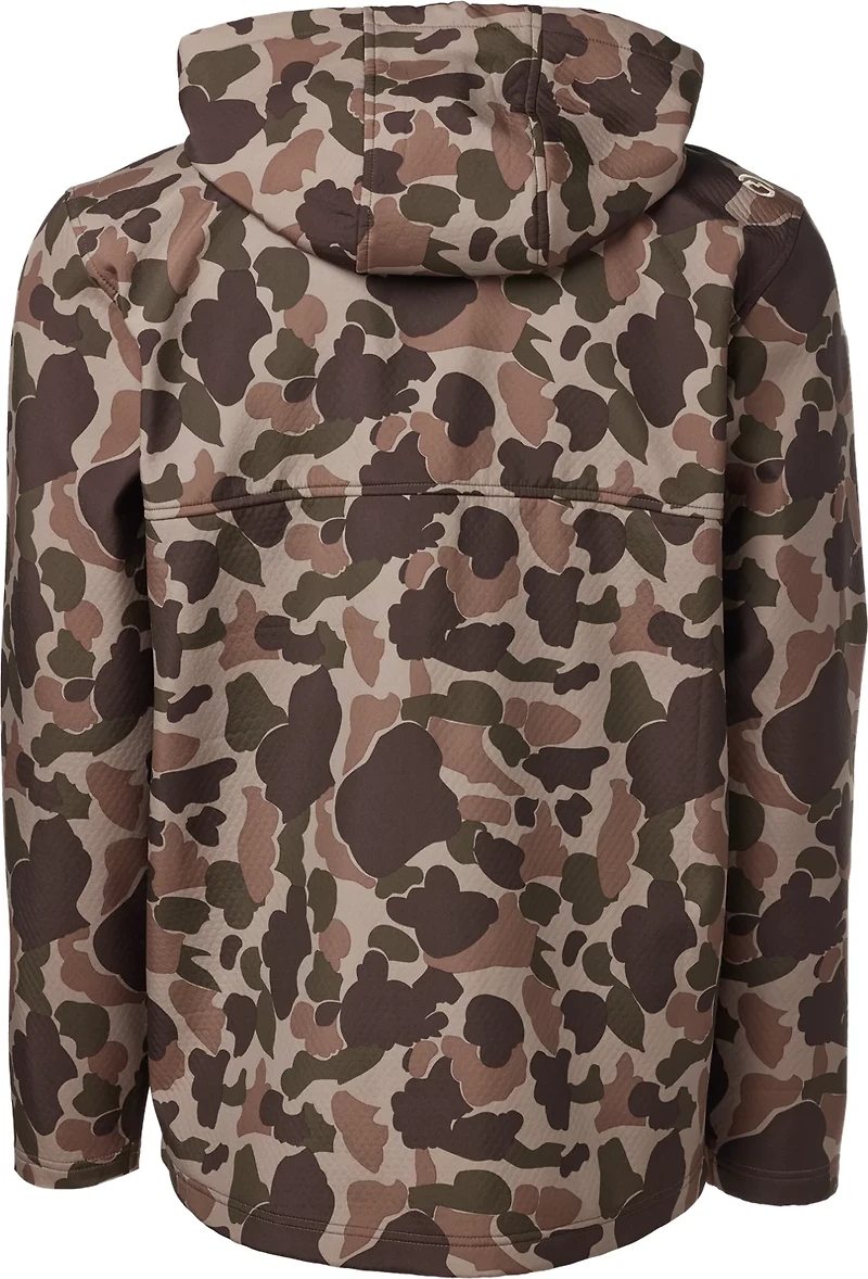 Magellan Outdoors Hunt Gear Men’s Boone Hooded FZ Camo Jacket