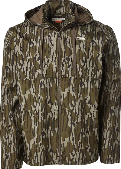 Magellan Outdoors Hunt Gear Men’s Boone Hooded FZ Camo Jacket