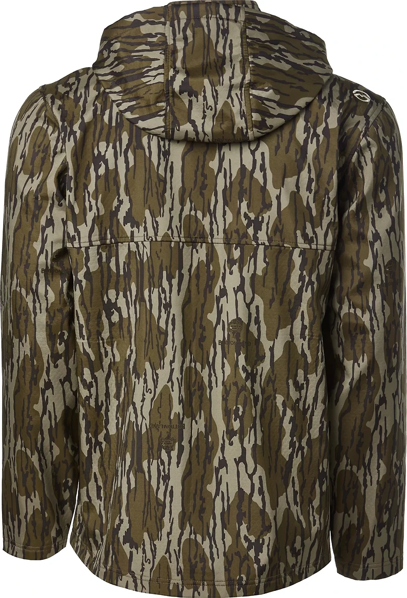 Magellan Outdoors Hunt Gear Men’s Boone Hooded FZ Camo Jacket