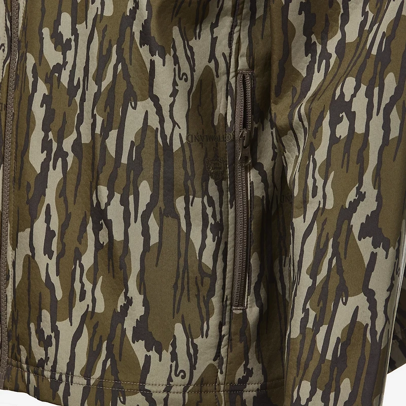 Magellan Outdoors Hunt Gear Men’s Boone Hooded FZ Camo Jacket
