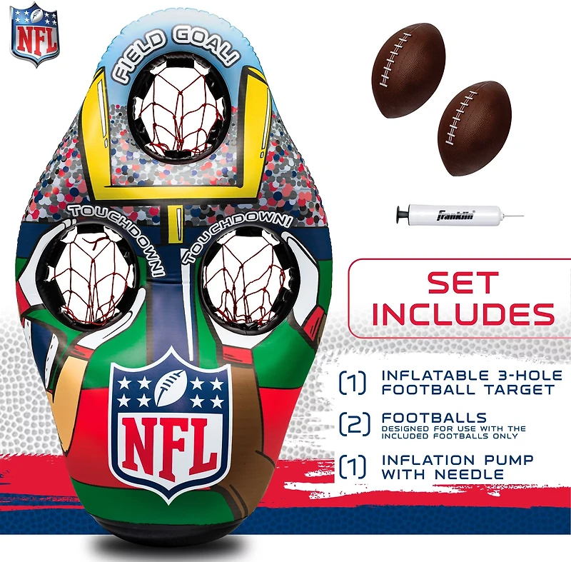 Franklin NFL XL Inflatable Football Target