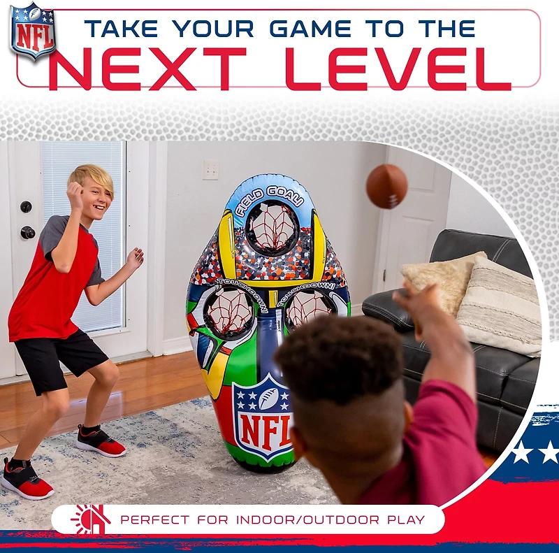 Franklin NFL XL Inflatable Football Target