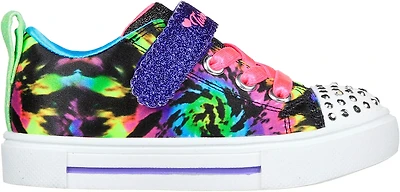 SKECHERS Girls’ 4-7 Twinkle Sparks Stormy Brights Shoes