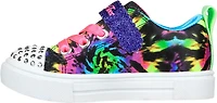 SKECHERS Girls’ 4-7 Twinkle Sparks Stormy Brights Shoes