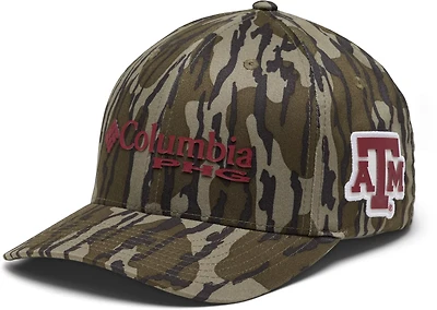 Columbia Sportswear Adults’ Texas A&M University PHG Camo Ball Cap