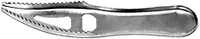 Eagle Claw Metal Fish Scaler