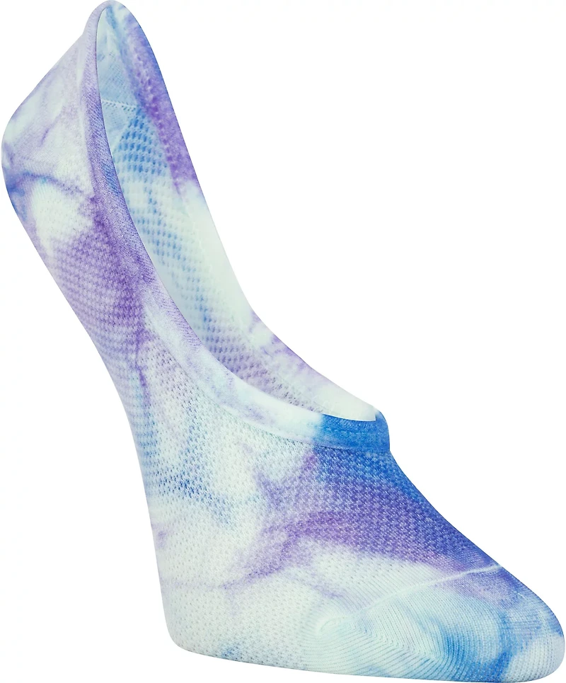 BCG Tie-Dye Mesh Liner Socks 3 Pack