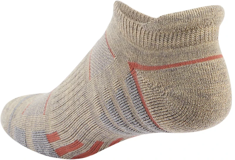 Magellan Outdoors Men's Stripe No-Show Socks 2-Pack
