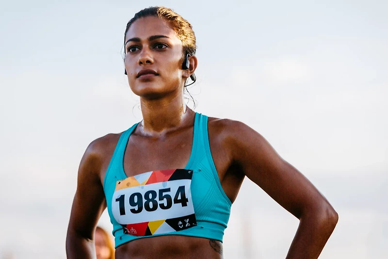 Shokz OpenRun Wireless Ear Bluetooth Headphones