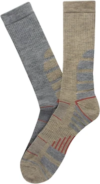 Magellan Outdoors Men's Stripe Crew Socks 2-Pack